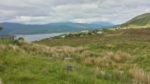 Fort William comes into view..and the end.